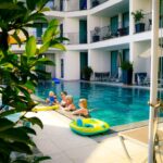Enjoy a sunny day by the hotel pool in Antalya, Türkiye.